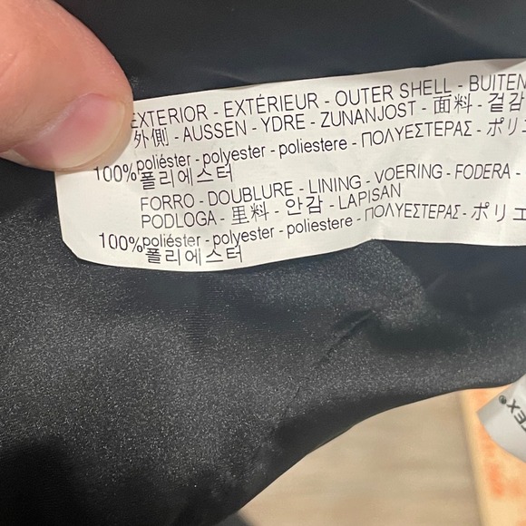 Zara Woman Floral‎ Print Blazer Jacket Size M Medium Black Blue Cream - Picture 8 of 8